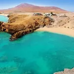 Villa Optimist Rubicon Piscina Climatizable, Frente Al Mar *