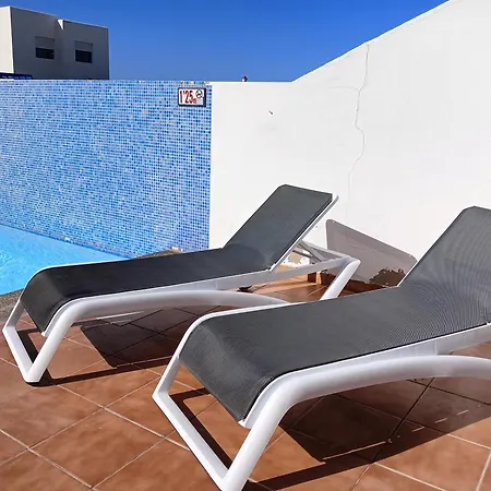 Villa Optimist Rubicon Piscina Climatizable, Frente Al Mar