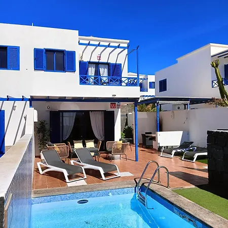 Villa Optimist Rubicon Piscina Climatizable, Frente Al Mar *