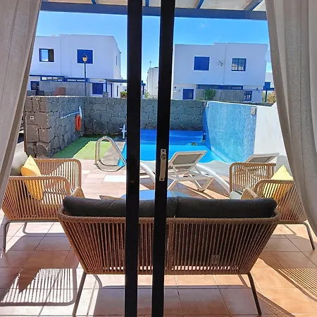 Optimist Rubicon Piscina Climatizable, Frente Al Mar Villa Playa Blanca (Lanzarote)