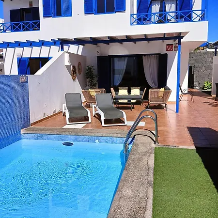 Villa Optimist Rubicon Piscina Climatizable, Frente Al Mar Playa Blanca (Lanzarote)