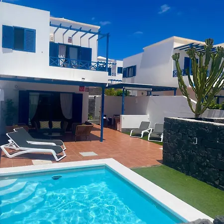 Villa Optimist Rubicon Piscina Climatizable, Frente Al Mar *