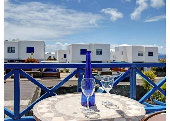 Optimist Rubicon Piscina Climatizable, Frente Al Mar Villa Playa Blanca (Lanzarote)