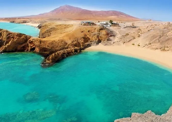 Villa Optimist Rubicon Piscina Climatizable, Frente Al Mar *