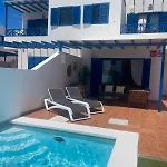 Optimist Rubicon Piscina Climatizable, Frente Al Mar Villa Playa Blanca (Lanzarote)