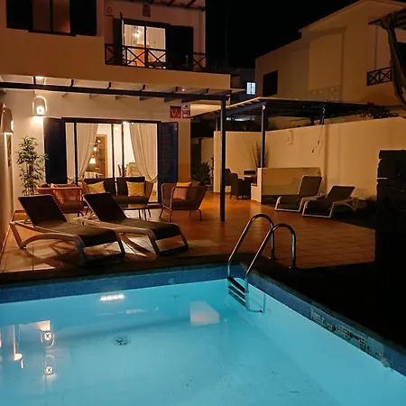 Villa Optimist Rubicon Piscina Climatizable, Frente Al Mar