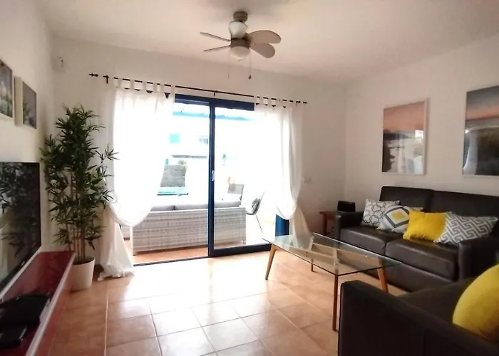 Villa Optimist Rubicon Piscina Climatizable, Frente Al Mar Playa Blanca