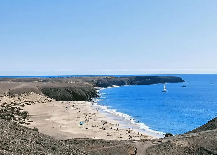 Optimist Rubicon Piscina Climatizable, Frente Al Mar Playa Blanca
