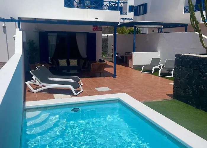 Optimist Rubicon Piscina Climatizable, Frente Al Mar Playa Blanca