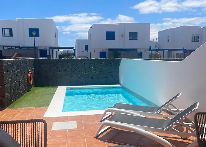 Optimist Rubicon Piscina Climatizable, Frente Al Mar Villa